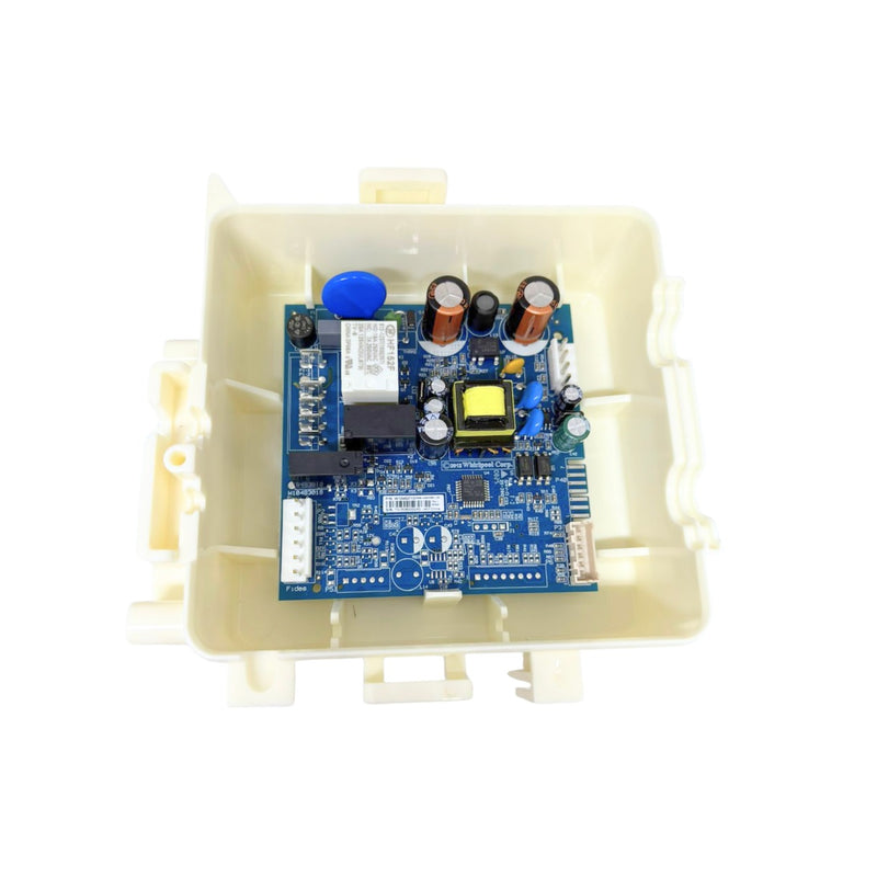 Placa Eletrônica Com Rede Elétrica Brastemp BRM W10591460