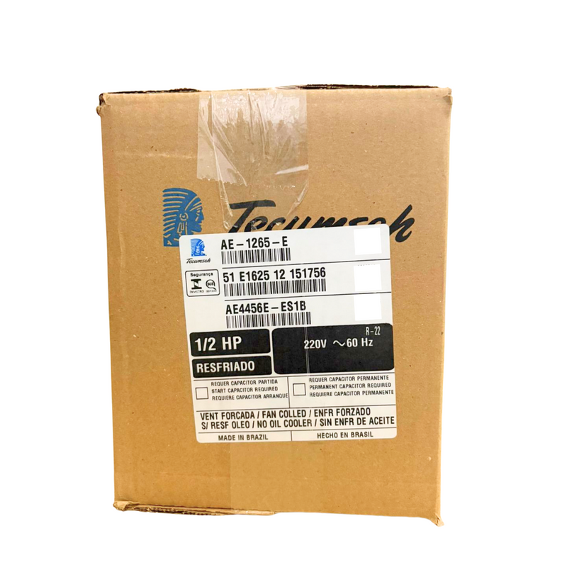 Compressor Tecumseh 1/2 HP R22 220V AE4456E-ES1B