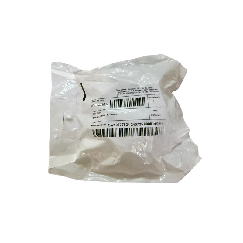 Pressostato Nível Água Brastemp Ative 9kg Bwl09b W10737624