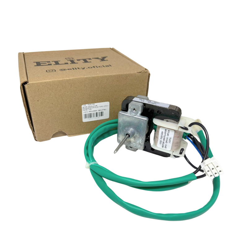 Motor Ventilador Sensor Electrolux DF51 DF52 DF80 110V 70201289