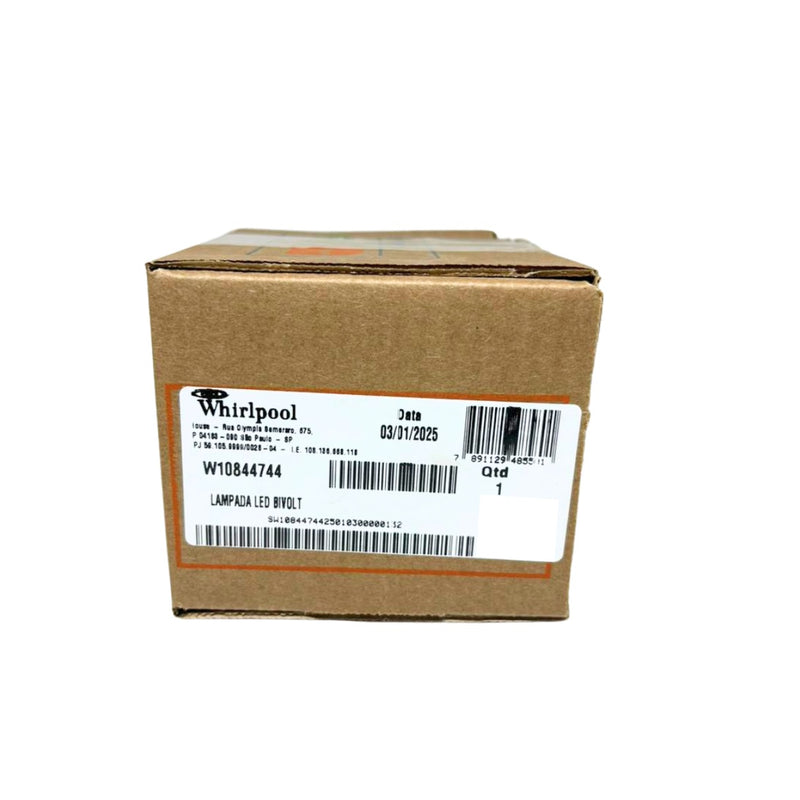 Lâmpada Led Refrigerador Brastemp Bivolt W10844744 Original
