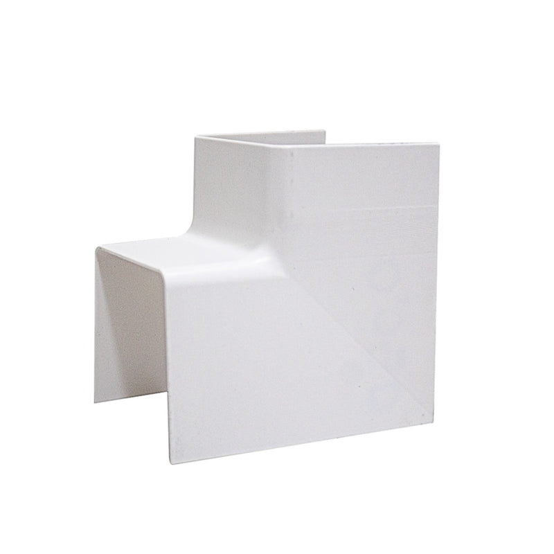 Curva Ângulo Interno P/ Canaleta Split 85X70 Branco