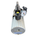 Bomba De Vácuo 12 Cfm Duplo Estágio Com Vacuômetro E Solenóide Mastercool