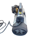 Bomba De Vácuo 12 Cfm Duplo Estágio Com Vacuômetro E Solenóide Mastercool