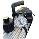 Bomba De Vácuo 12 Cfm Duplo Estágio Com Vacuômetro E Solenóide Mastercool