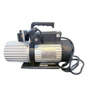 Bomba De Vácuo 12 Cfm Duplo Estágio Com Vacuômetro E Solenóide Mastercool