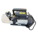 Bomba De Vácuo 12 Cfm Duplo Estágio Com Vacuômetro E Solenóide Mastercool