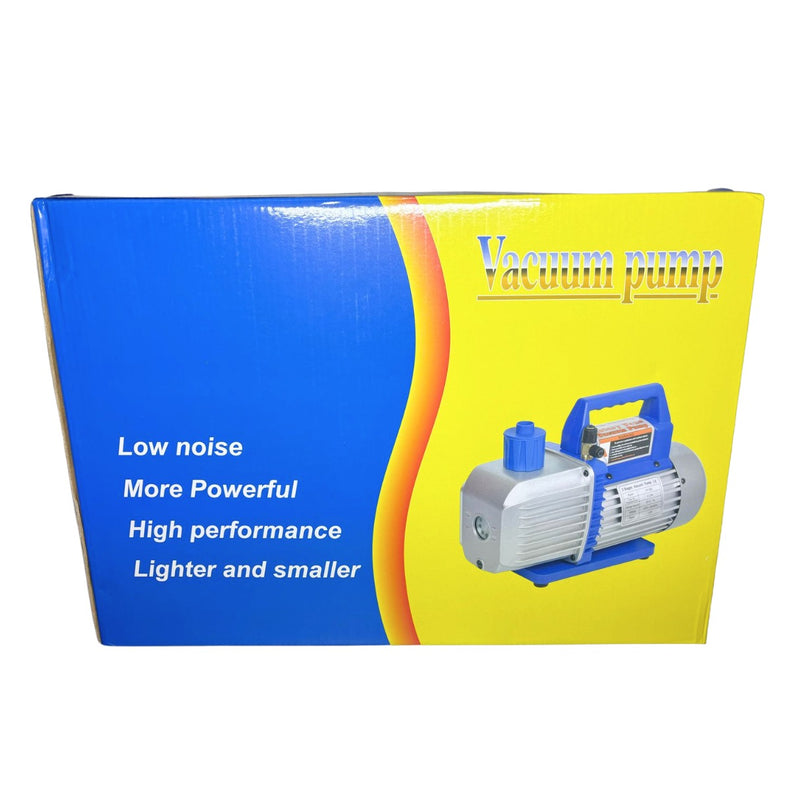 Bomba de vácuo 12cfm bivolt duplo estágio VP2100