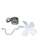 Micro Motor Ventilador 1/40 Bivolt Com Hélice e Suporte EOS