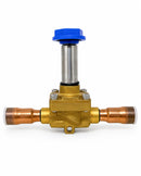Válvula Solenóide 1/2 Solda SAE MDF6 EVR6 Sanhua
