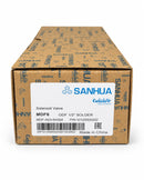 Válvula Solenóide 1/2 Solda SAE MDF6 EVR6 Sanhua