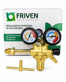 Regulador De Nitrogênio Alta Pressão 1000 A 4500 Psi Friven