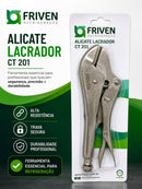 Alicate De Lacre 7 Para Tubos De Cobre E Aluminio Friven
