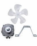Micro Motor Ventilador 1/25 Bivolt Com Hélice e Suporte Elgin