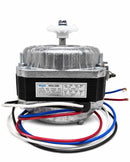 Micro Motor Ventilador 1/25 Bivolt Com Hélice e Suporte Elgin
