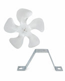 Micro Motor Ventilador 1/25 Bivolt Com Hélice e Suporte Elgin