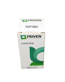 Capacitor Permanente 10UF 380v Friven