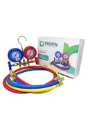 Kit Manifold Analógico Friven CT536G Para R22 R134a R404a