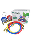 Kit Manifold Analógico Friven Para R410a R32 R290 CT636