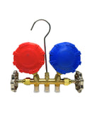 Kit Manifold Analógico Friven Para R410a R32 R290 CT636