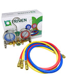 Kit Manifold Friven CT536 Com Glicerina R134a R22 R410a