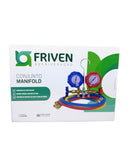 Kit Manifold Friven CT536 Com Glicerina R134a R22 R410a