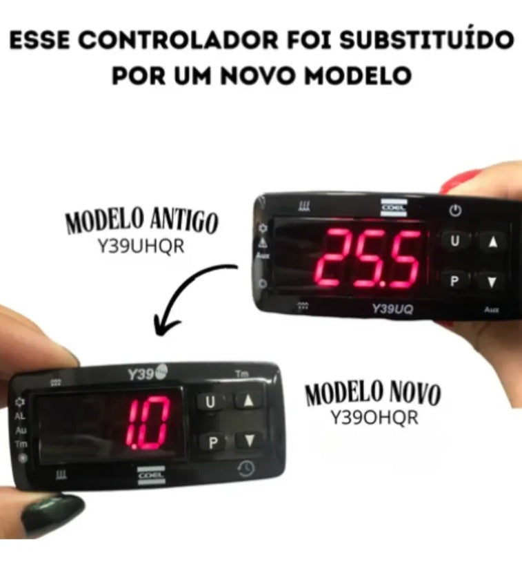Controlador De Temperatura Coel Y39ohqr P/chocadeiras C/viragem de Ovos