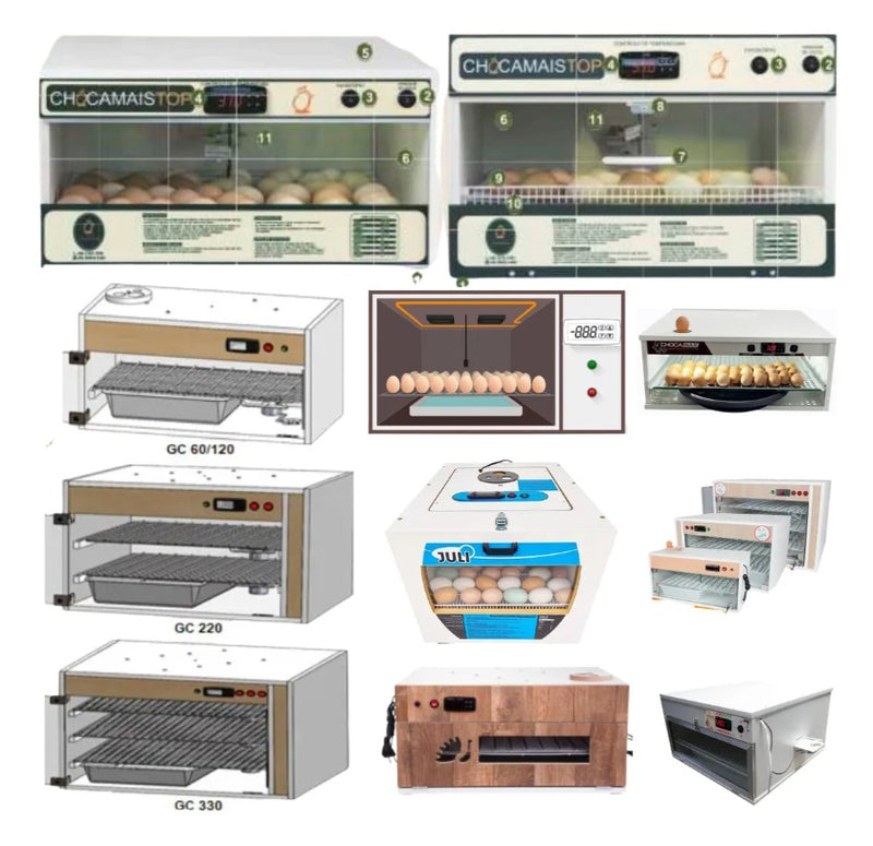 Controlador De Temperatura Coel Y39ohqr P/chocadeiras C/viragem de Ovos