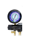 Manifold 4 Vias Bravo BPRO- M4 R22 R32 R410a C/ 4 Mangueiras