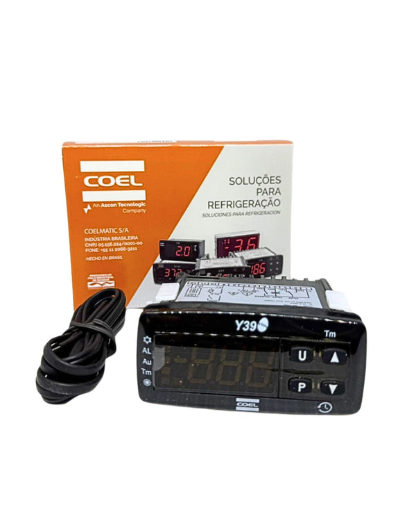 Controlador De Temperatura Coel Y39ohqr P/chocadeiras C/viragem de Ovos