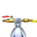 Cilindro Aplicador De Flush C/ Mangueira 60cm Nevada