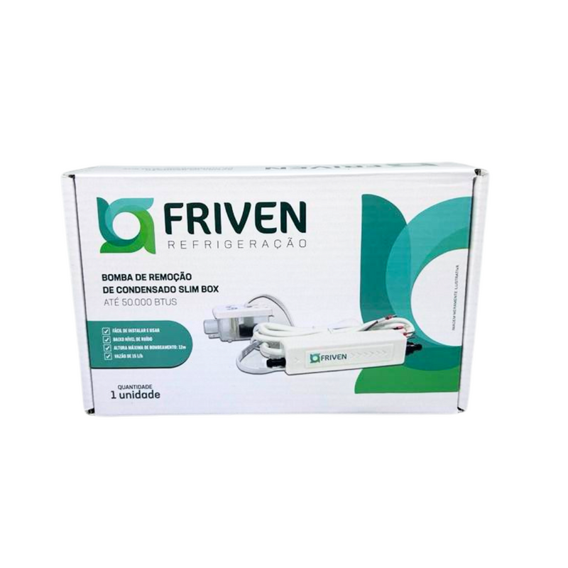 Bomba De Dreno Slim Box Friven Até 50.000 Btus