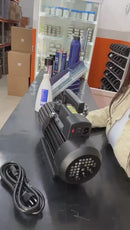 Bomba De Vácuo Black Series 6 Cfm Duplo Estágio Mastercool