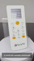 Controle Remoto Universal Para Ar Condicionado Suryha