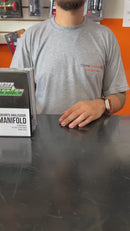 Kit Manifold Analógico Ecotools Para R22 R134a R404a