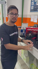 Flangeador Tubos 1/4 a 3/4 Excentrico e Função Parafusadeira Bravo FT100RS