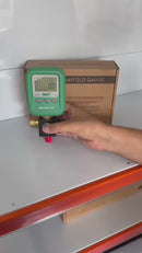 Manifold Digital 1 Via Com Medidor De Vácuo DY519 DUOYI