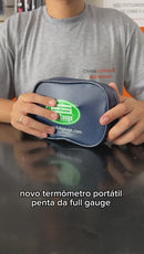 Novo Termômetro Portátil Fullgauge Penta Com Cinco Sensores