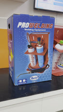 Maçarico Portátil Prowelding Nevada Completo Com Cilindros