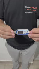 Data Logger USB Temperatura Umidade Com LCD SigmaWit ULogs4