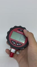 Manômetro Digital PG-30 PRO RED 800 PSI - 87 Tipos de Gases Elitech