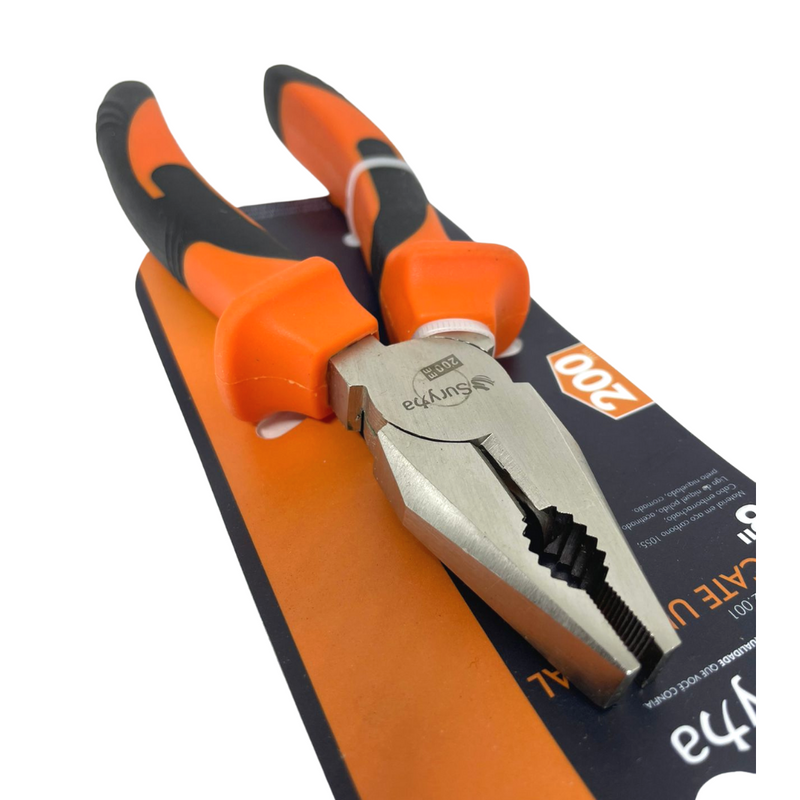 Alicate Profissional Isolado Universal 8' 200mm Suryha