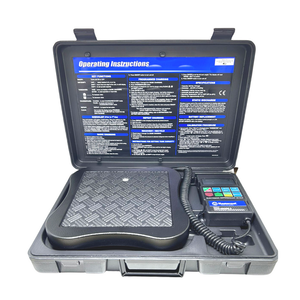 Balança Digital Programável Bluetooth 110Kg Mastercool - 98210-A