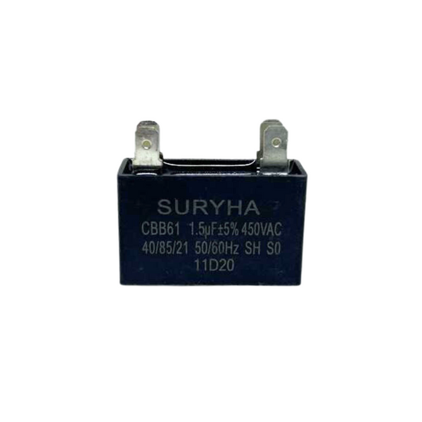 Capacitor De Arranque 1.5uf 450v Suryha