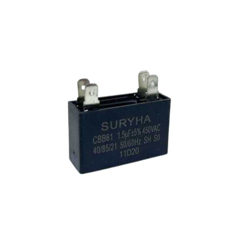 Capacitor De Arranque 1.5uf 450v Suryha