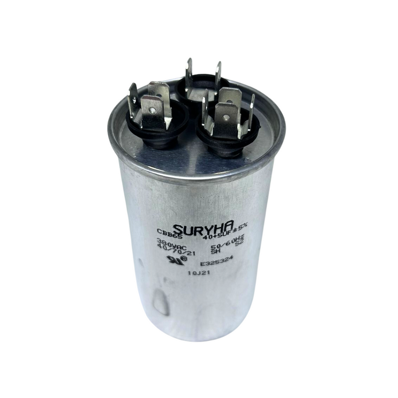 Capacitor Permanente 40uf+5uf 380v Suryha