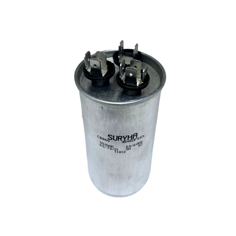 Capacitor Permanente 45uf+5uf 380v Suryha