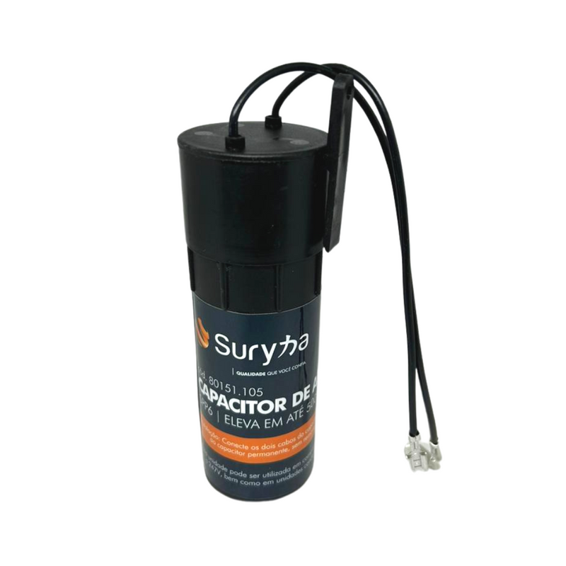 Capacitor de Arranque Alta Potência SPP6 Suryha