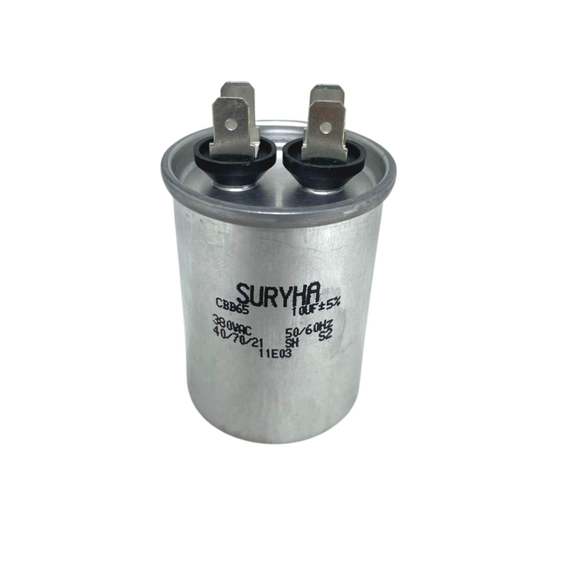 Capacitor Permanente 10uf 380v Suryha