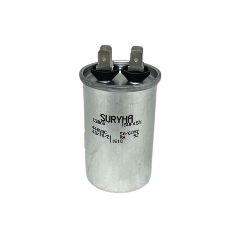 Capacitor Permanente 15uf 440v Suryha